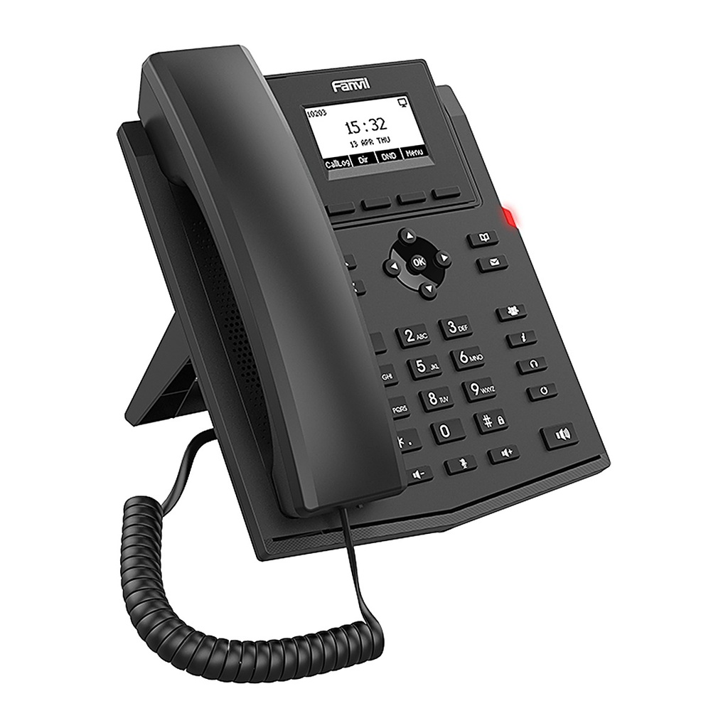 Fanvil X301G Gigabit IP Phone, 2 SIP Lines, PoE, HD Voice