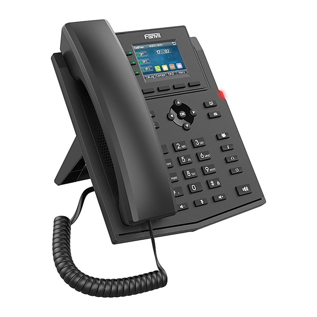 Fanvil X303W Wi-Fi Color Screen IP Phone, Dual-Band, 4 SIP L