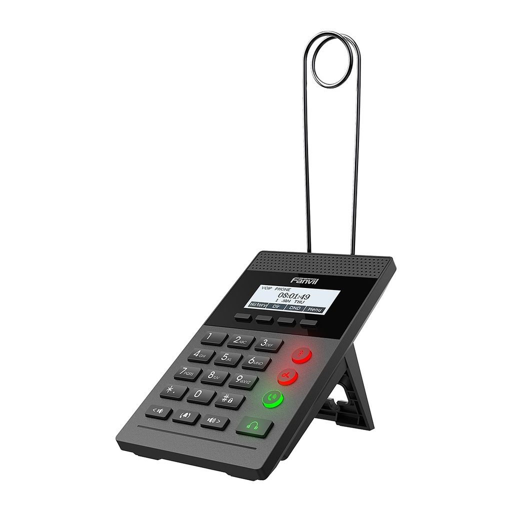 Fanvil X2P Call Center IP Phone, 2.8" Color Screen, PoE, Hea