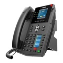 Fanvil X4U Enterprise IP Phone, Dual Color Screens, 12 SIP L