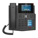 [X5U] Fanvil X5U High-End IP Phone, Dual Color Screens, 16 SIP Lines, Bluetooth