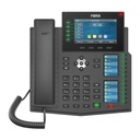 [X6U] Fanvil X6U High-End IP Phone, 3 Color Screens, 20 SIP Lines, Bluetooth