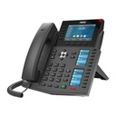Fanvil X6U High-End IP Phone, 3 Color Screens, 20 SIP Lines,