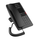 Fanvil H4 Hotel IP Phone Black, 5 Service Keys, PoE, HD Voic