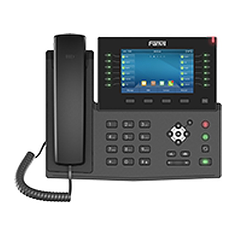 [X7C] Fanvil X7C Enterprise IP Phone for Business Communication