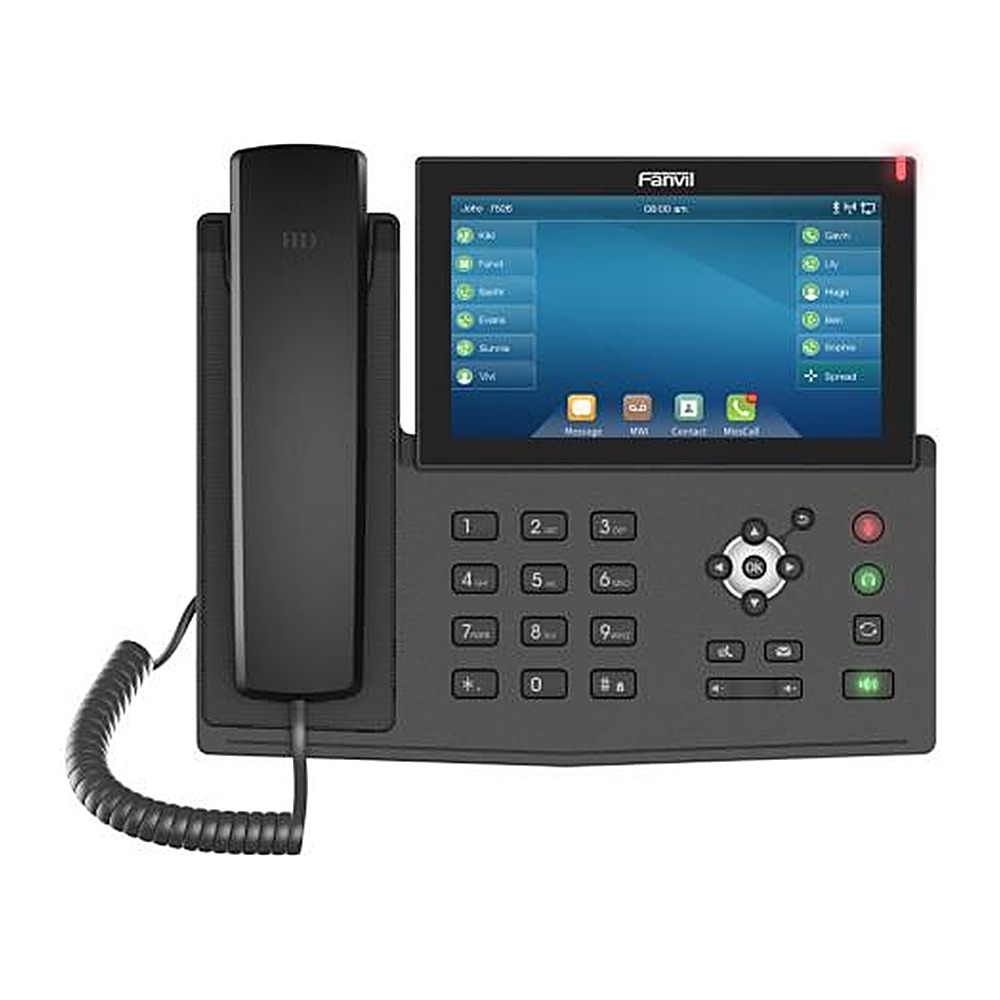 [X7] Fanvil X7 Touch Screen IP Phone 7-inch, 20 SIP Lines, Bluetooth, Gigabit PoE
