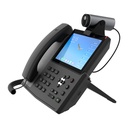 Fanvil X7A+CM60 Android IP Phone with 2MP USB Camera, 7" Tou