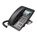 Fanvil H5W Wi-Fi Hotel IP Phone Black, 3.5" Color Screen, H.