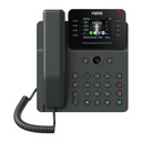 [V62W] Fanvil V62W Business IP Phone, 2.8" Color Screen, Wi-Fi 6, Bluetooth 5.4, Gigabit PoE