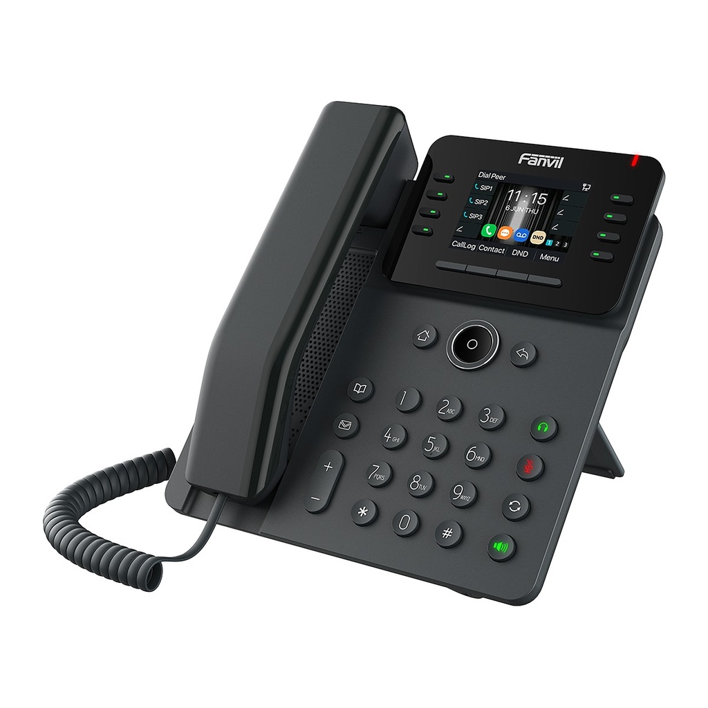 Fanvil V62W Business IP Phone, 2.8" Color Screen, Wi-Fi 6, B