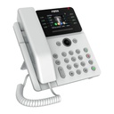 Fanvil V62G Business IP Phone White, 2.8" Color Screen, 12 S