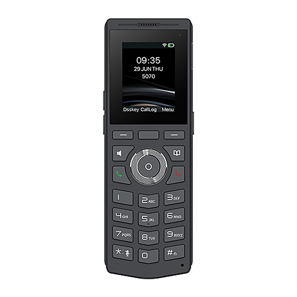[W610W] Fanvil LINKVIL W610W Portable Wi-Fi Phone, Dual-Band Wi-Fi, Bluetooth 5.0, PTT