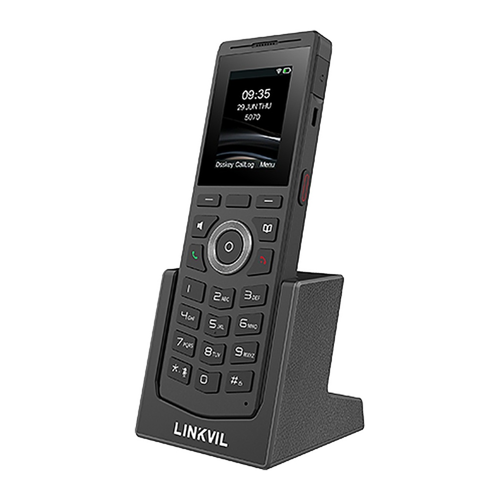Fanvil LINKVIL W610W Portable Wi-Fi Phone, Dual-Band Wi-Fi, 