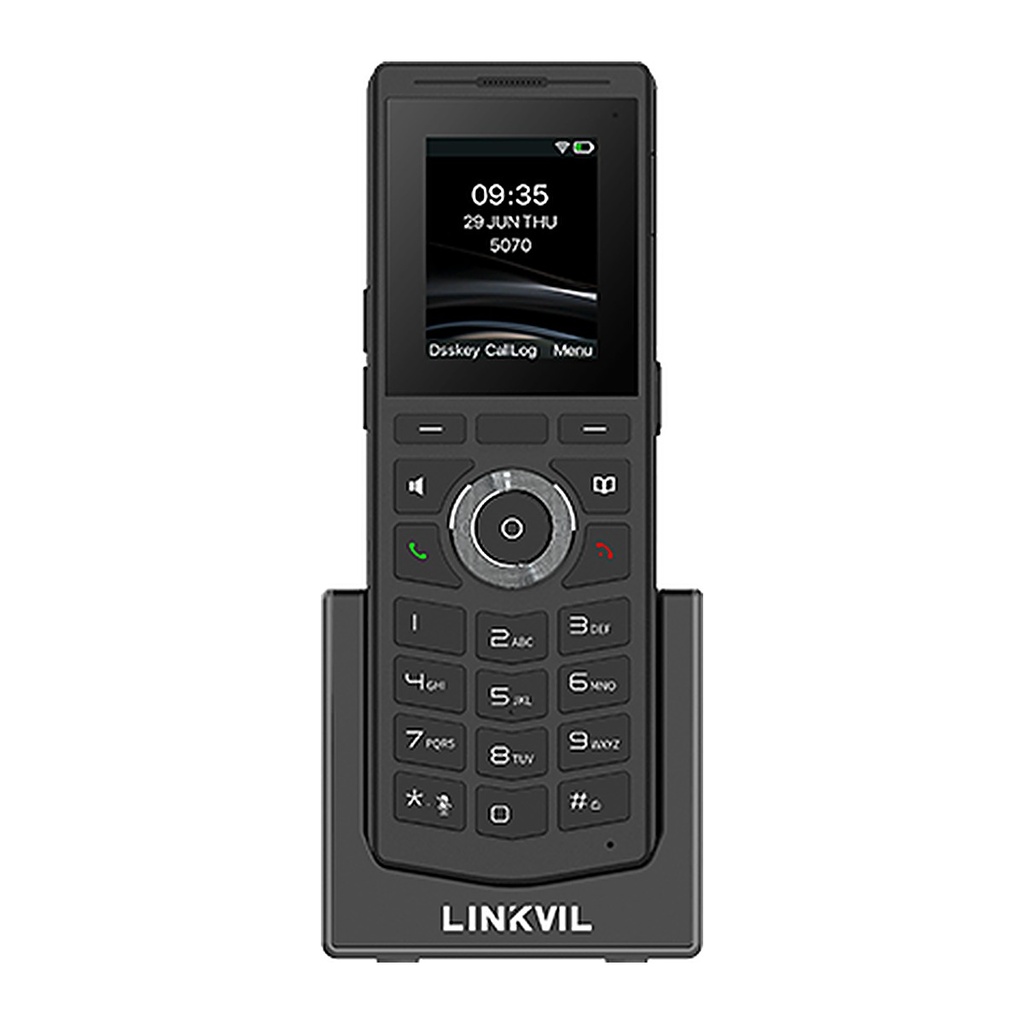 Fanvil LINKVIL W610W Portable Wi-Fi Phone, Dual-Band Wi-Fi, 