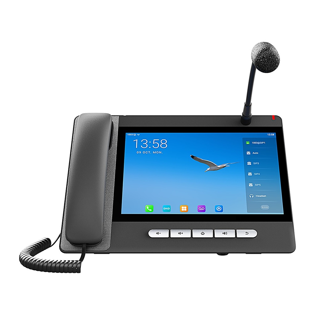 [A32i] Fanvil A32i Android Console IP Phone, 10.1" Touch Screen, Gooseneck Mic, Wi-Fi