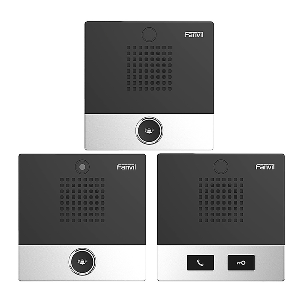 [i10SV] Fanvil i10SV SIP Mini Video Intercom, 2MP 1080P Camera, PoE, IP54
