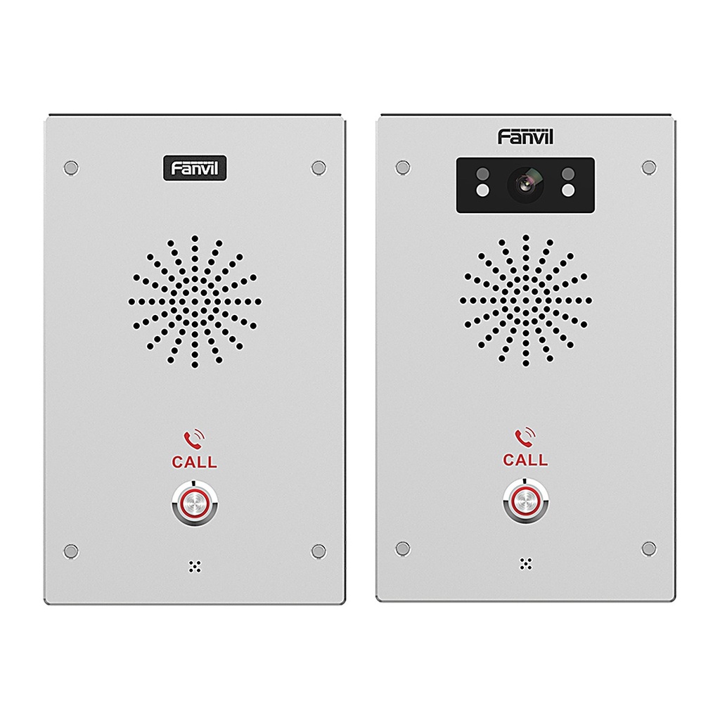 [i16S] Fanvil i16S SIP Audio Intercom, IP65 & IK10, 3W Speaker, 2 Relays, PoE