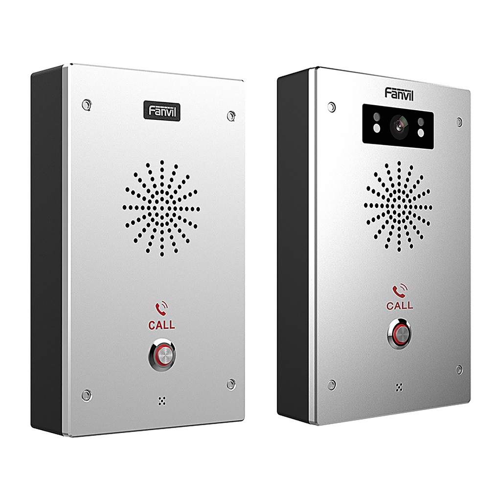 Fanvil i16SV SIP Video Intercom, 2MP IR Camera, IP65 & IK10,