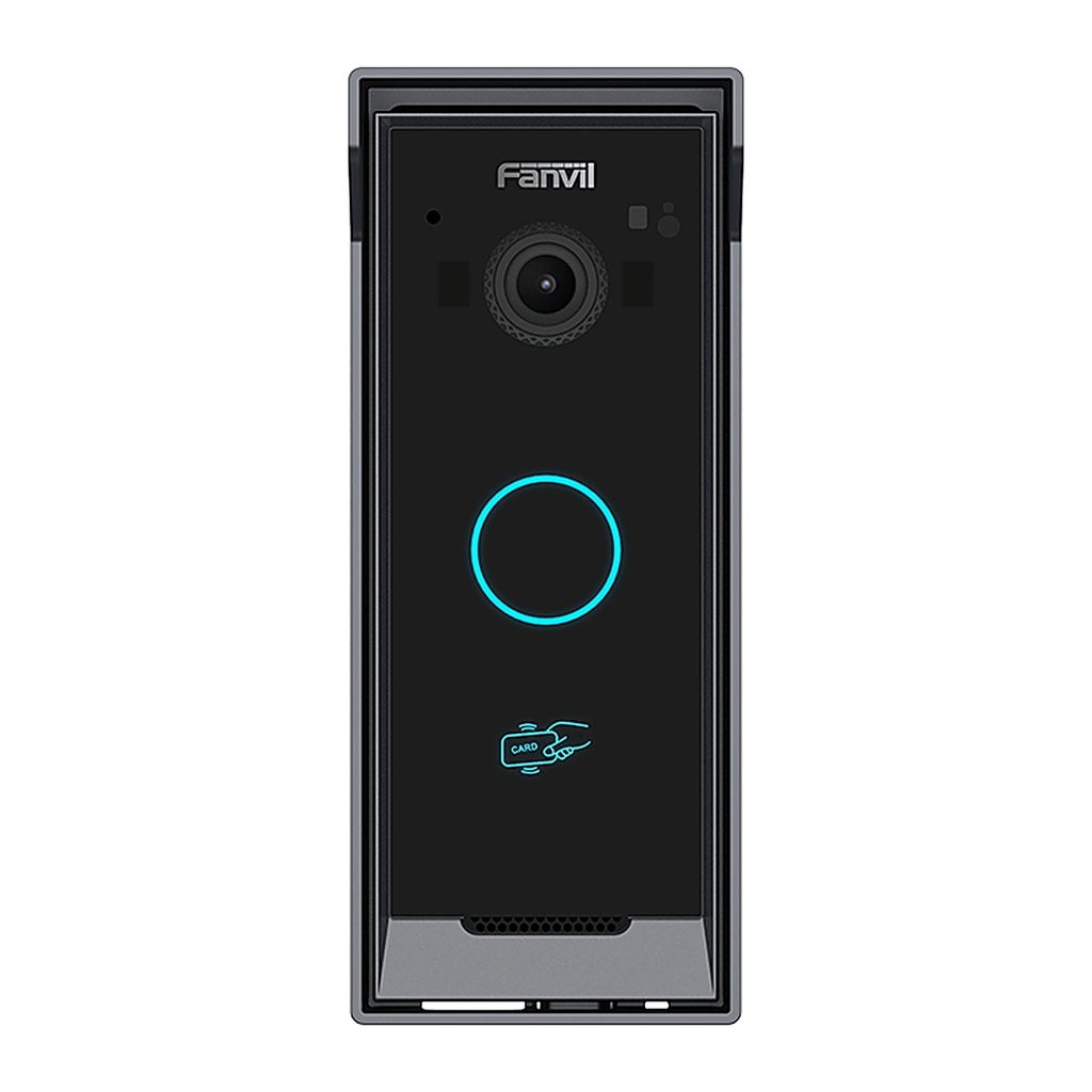 [i60] Fanvil i60 SIP Video Door Phone, 2MP Camera, IC Card & BLE Unlock, IP65, PoE