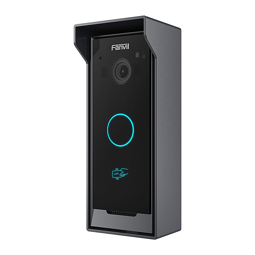 Fanvil i60 SIP Video Door Phone, 2MP Camera, IC Card & BLE U