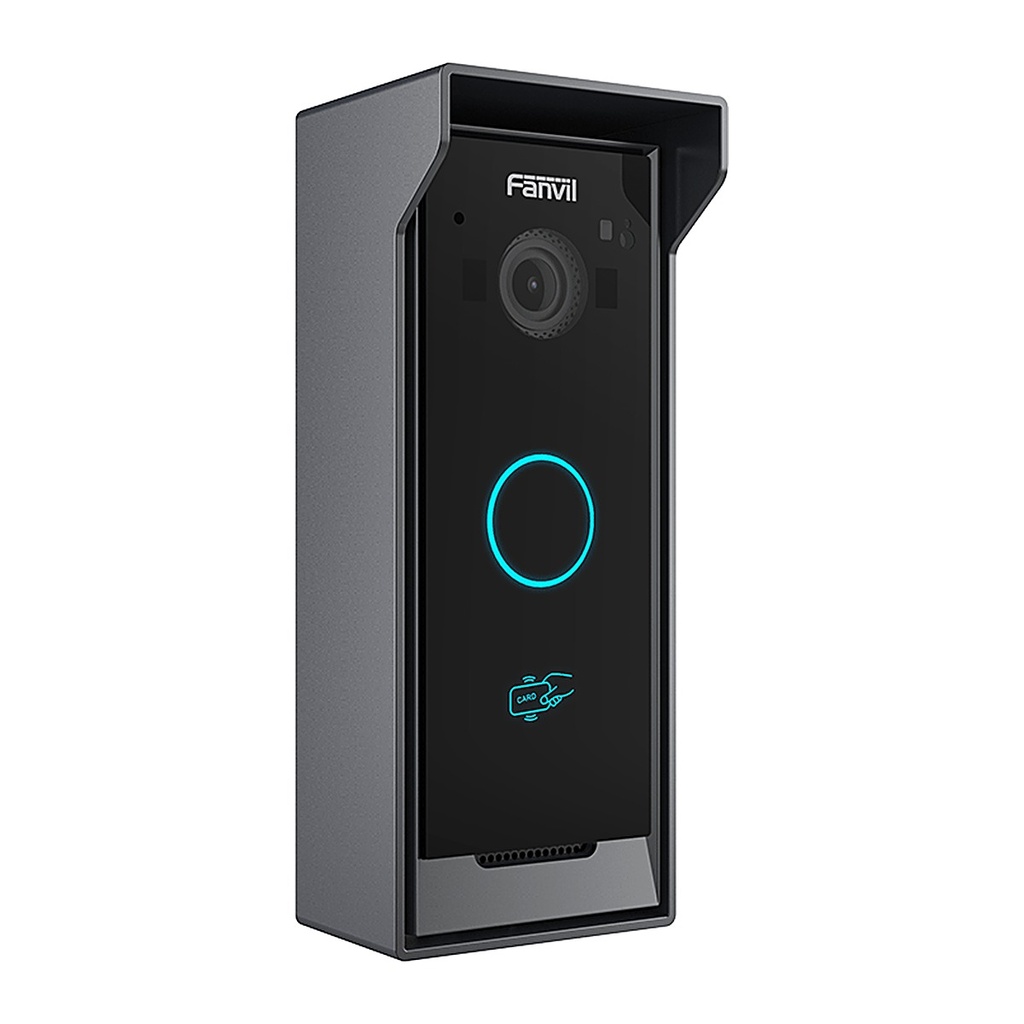 Fanvil i60 SIP Video Door Phone, 2MP Camera, IC Card & BLE U