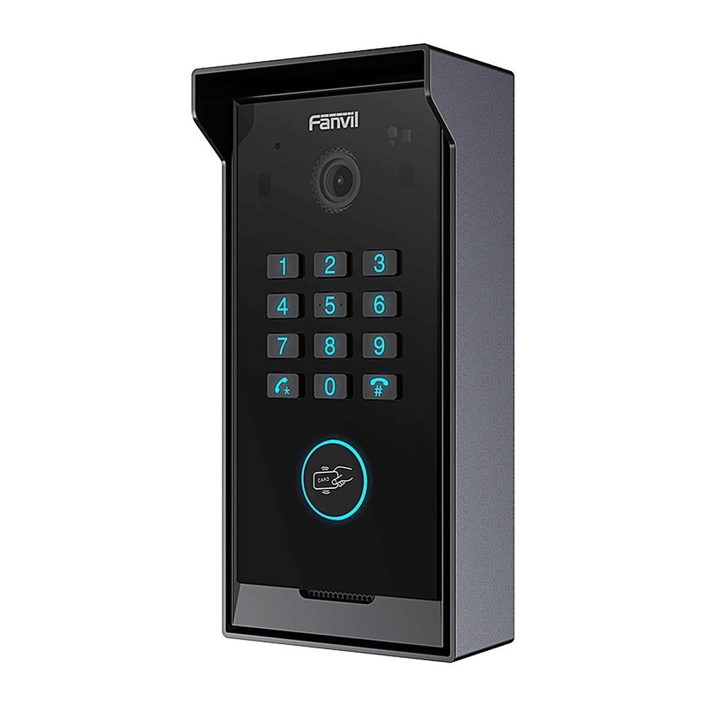 Fanvil i60K SIP Video Door Phone with Keypad, 2MP Camera, PI