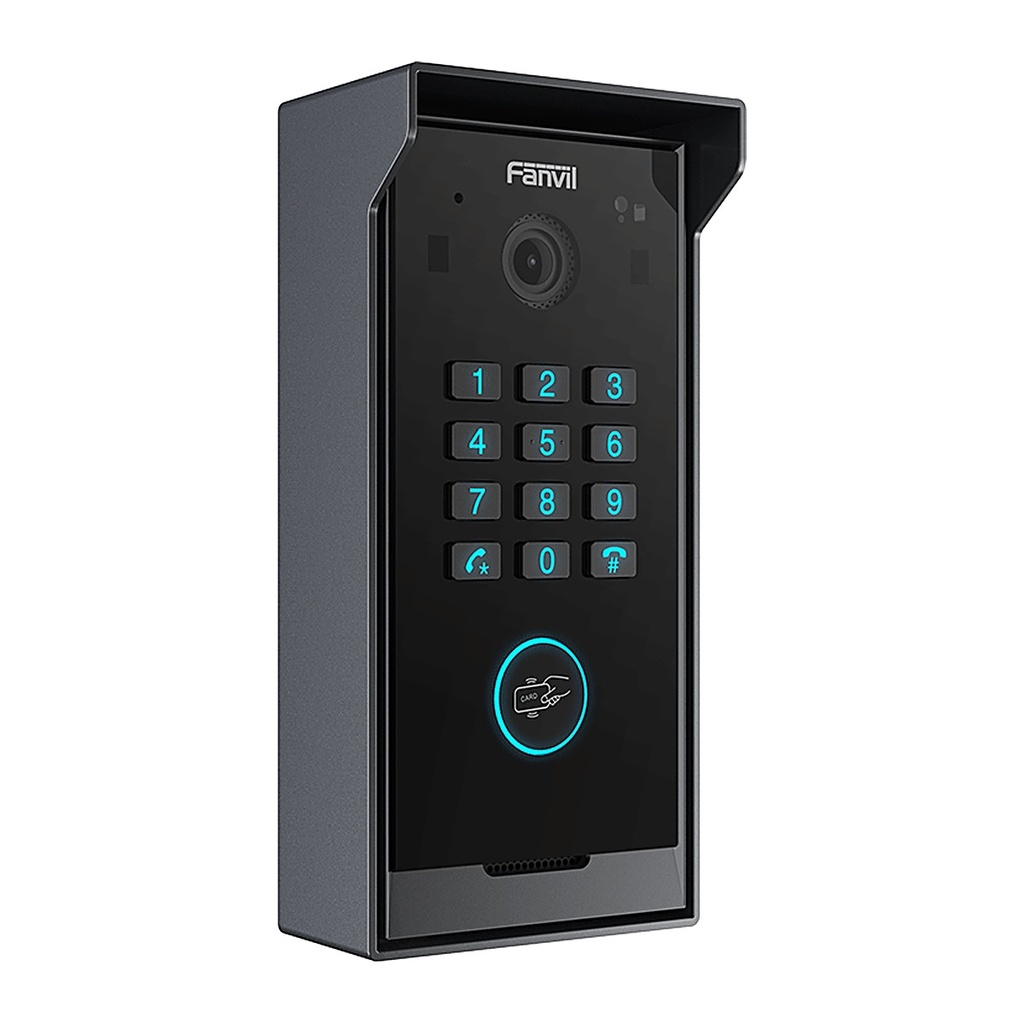 Fanvil i60K SIP Video Door Phone with Keypad, 2MP Camera, PI