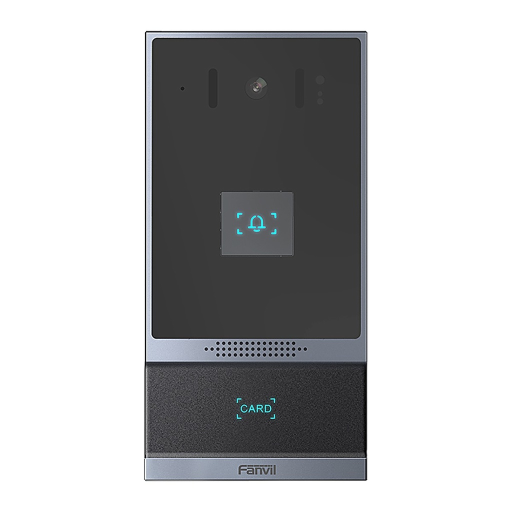 [i62] Fanvil i62 SIP Video Door Phone, 2MP Camera, Card Reader, IP66/IK07, PoE