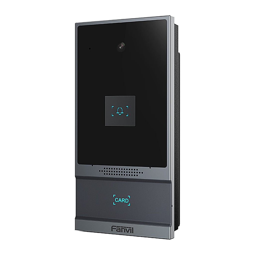 Fanvil i62 SIP Video Door Phone, 2MP Camera, Card Reader, IP