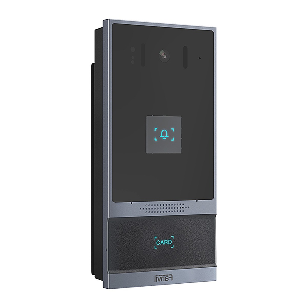 Fanvil i62 SIP Video Door Phone, 2MP Camera, Card Reader, IP