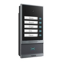 Fanvil i63 SIP Video Door Phone, 5 Call Buttons, 2MP Camera,