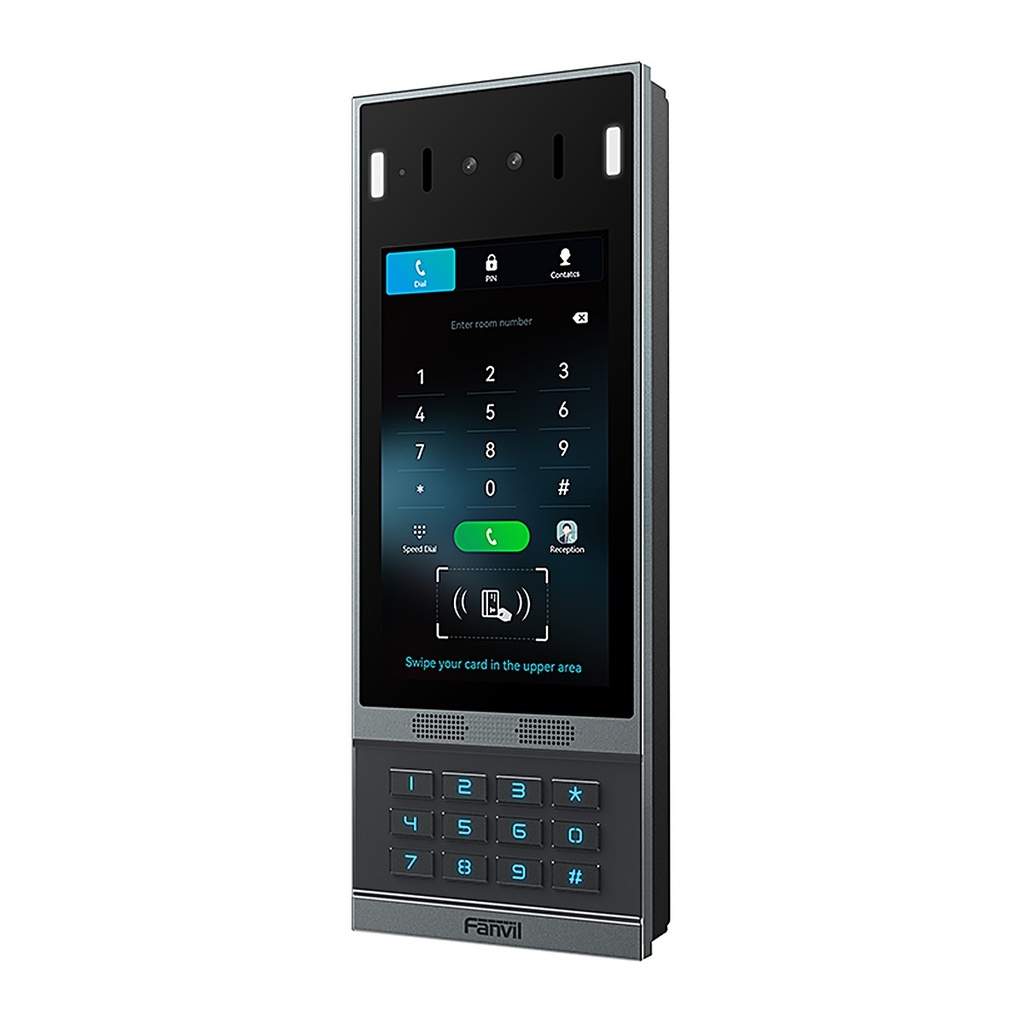Fanvil i67 Face Recognition Door Phone, 7" IPS Touch Screen,