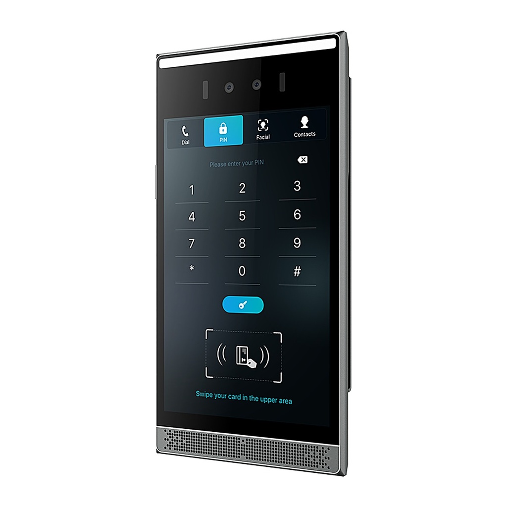 Fanvil i68 Face Recognition Door Phone, 8" IPS Touch Screen,