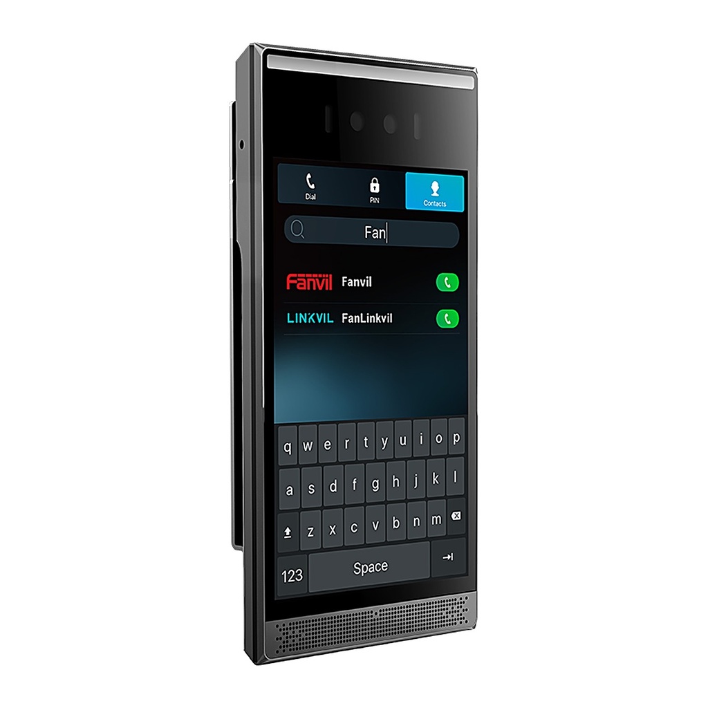 Fanvil i68 Face Recognition Door Phone, 8" IPS Touch Screen,