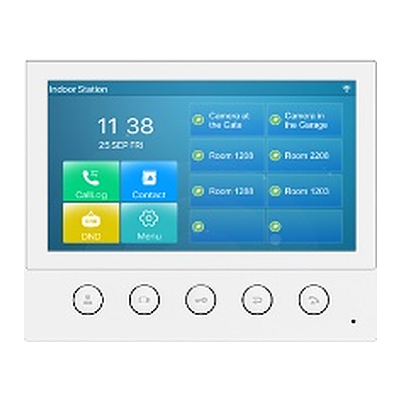 [i53W] Fanvil i53W SIP Indoor Station for IP Door Intercom Systems