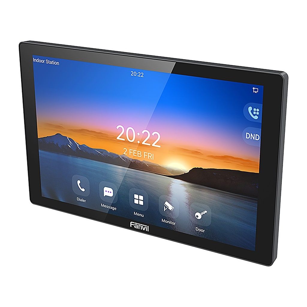 Fanvil i506W 10.1" Touch Screen SIP Indoor Station, Wi-Fi, P