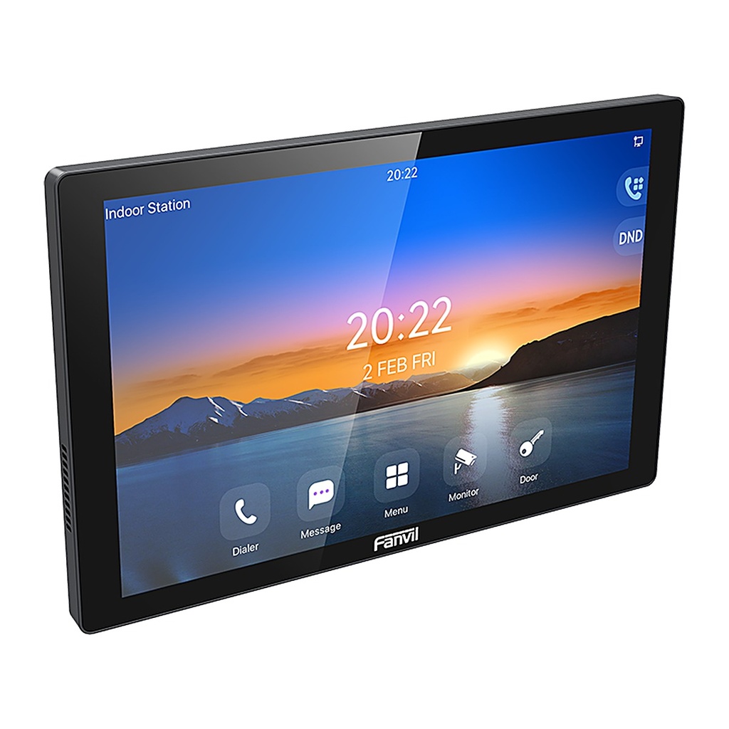 Fanvil i506W 10.1" Touch Screen SIP Indoor Station, Wi-Fi, P