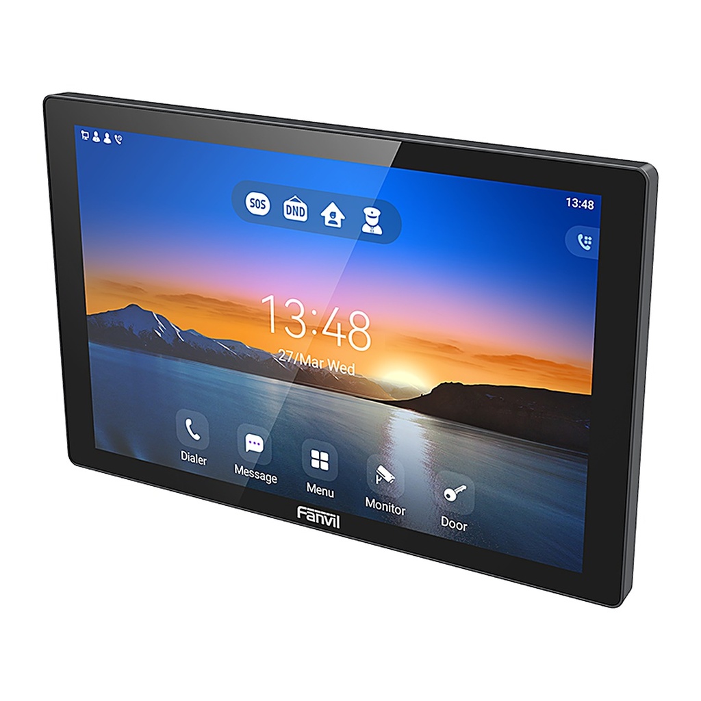 Fanvil i507W 10.1" Android Indoor Station, Wi-Fi, PoE, 1080P