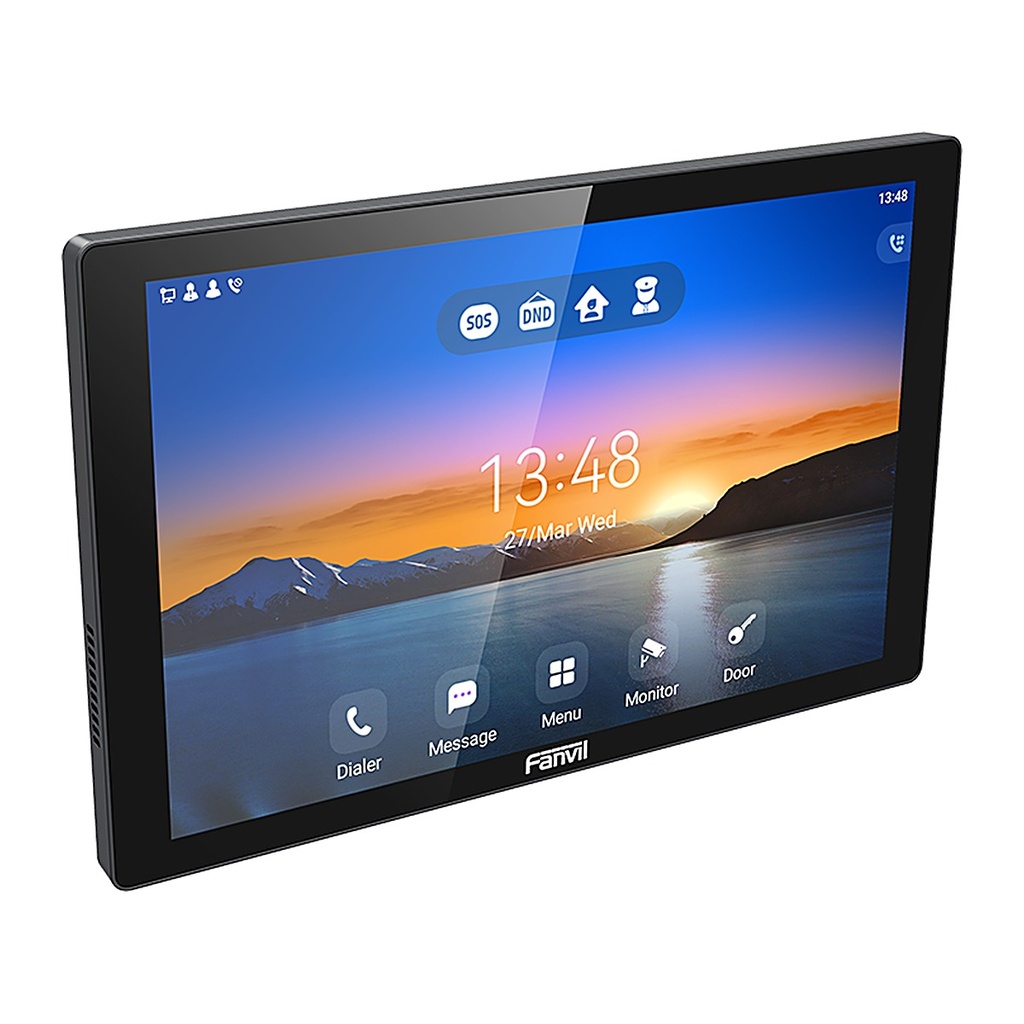 Fanvil i507W 10.1" Android Indoor Station, Wi-Fi, PoE, 1080P