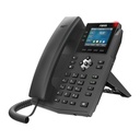 Fanvil X3U Pro Gigabit IP Phone, 2.8" Color Screen, 6 SIP Li