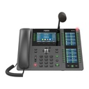 [X210i] Fanvil X210i Paging Console IP Phone, Gooseneck Mic, 106 DSS Keys, 20 SIP Lines