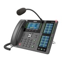 Fanvil X210i Paging Console IP Phone, Gooseneck Mic, 106 DSS