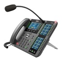 Fanvil X210i Paging Console IP Phone, Gooseneck Mic, 106 DSS