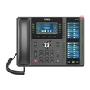 [X210] Fanvil X210 Enterprise IP Phone, 3 Color Screens, 106 DSS Keys, Bluetooth, Gigabit PoE