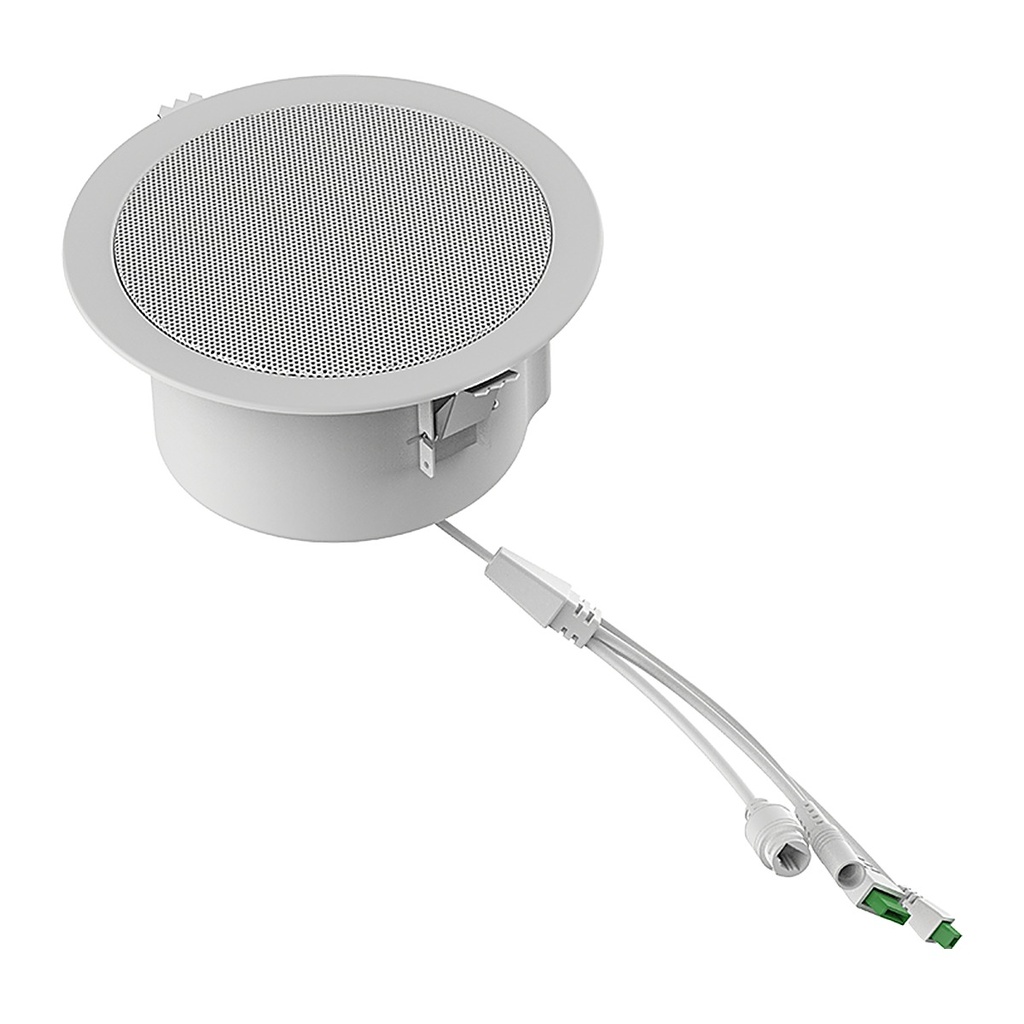 [A201] Fanvil A201 SIP Ceiling Speaker, 10W, Built-in Mic, PoE/PoE+, HD Paging