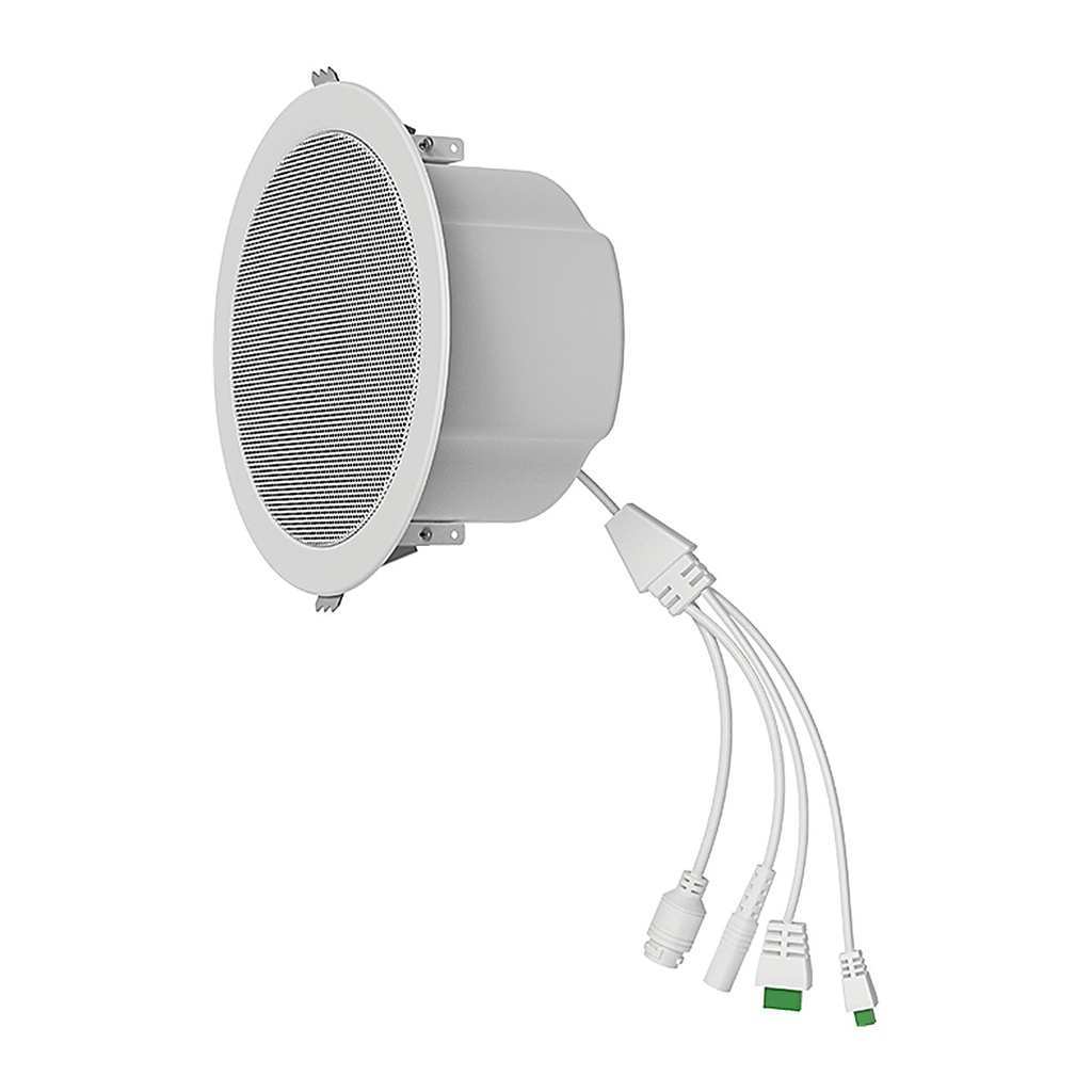 Fanvil A201 SIP Ceiling Speaker, 10W, Built-in Mic, PoE/PoE+