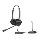 Fanvil HT301 RJ9 Mono Headset, HD Wideband Audio, Noise Redu