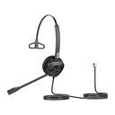 Fanvil HT302 RJ9 Dual Headset, HD Wideband Audio, Noise Redu