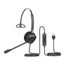 Fanvil HT302-U USB Dual Headset, ENC Dual-Mic Noise Cancella