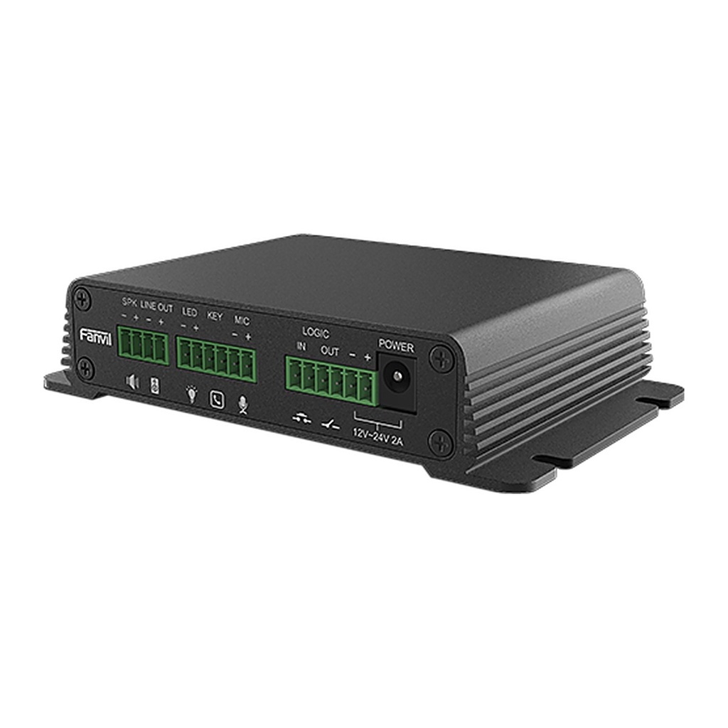 Fanvil PA2S SIP Video Intercom & Paging Gateway, 30W Amplifi